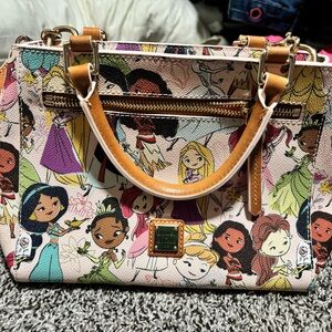 Dooney & Bourke Multicolor Princess Satchel